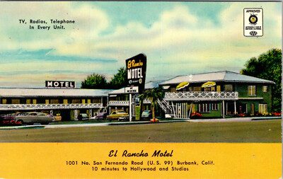 El Rancho Motel Los Angeles California — Property