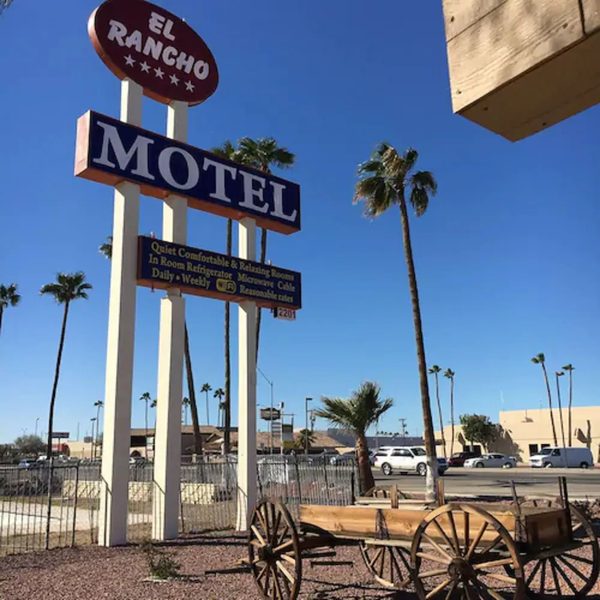 El Rancho Motel Los Angeles California — Property