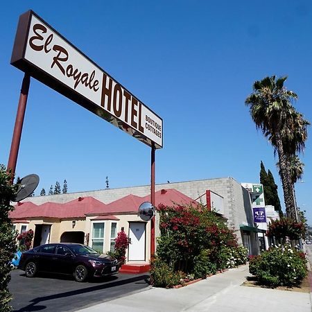 EL Royale Hotel Los Angeles California — Property