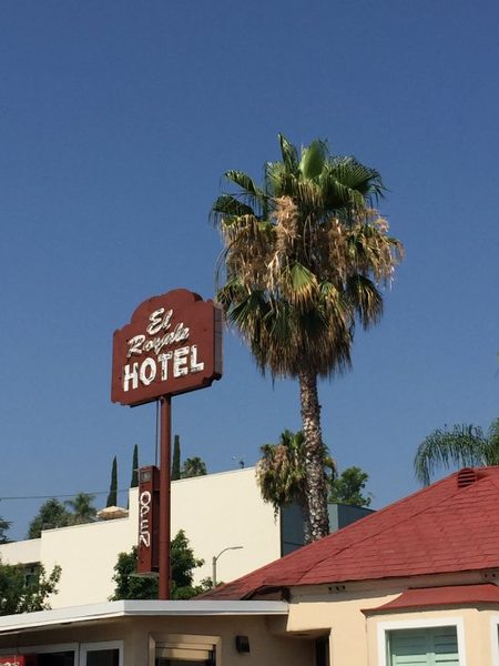 EL Royale Hotel Los Angeles California — Property
