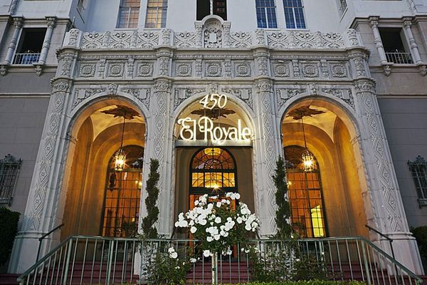 EL Royale Hotel Los Angeles California — Property