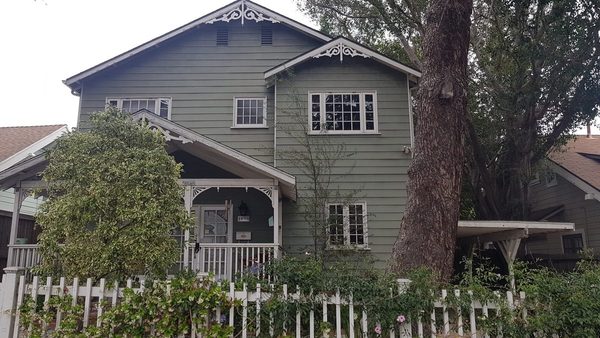 Elaine s Hollywood Bed and Breakfast Los Angeles California — Property