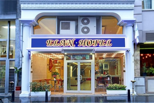 Elan Hotel Istanbul — Property