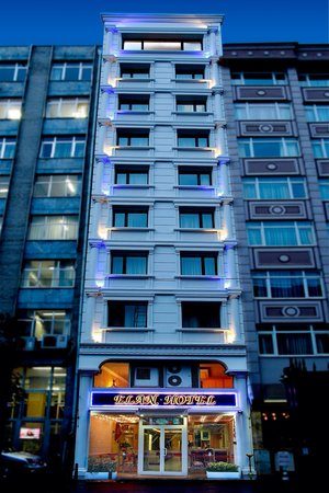 Elan Hotel Istanbul — Property