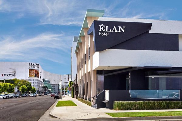 Elan Hotel Los Angeles California — Property