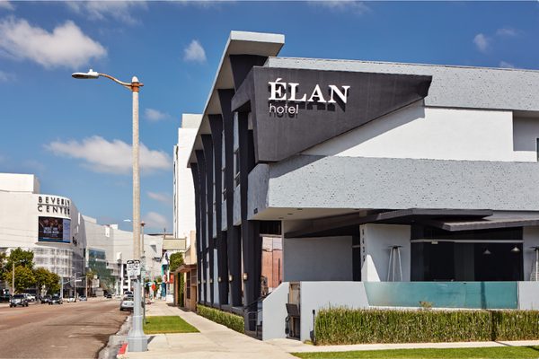 Elan Hotel Los Angeles California — Property