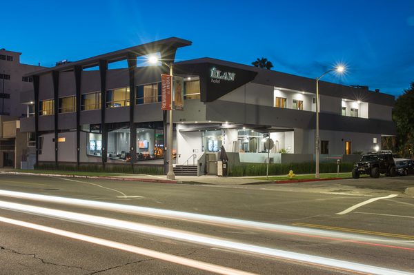 Elan Hotel Los Angeles California — Property