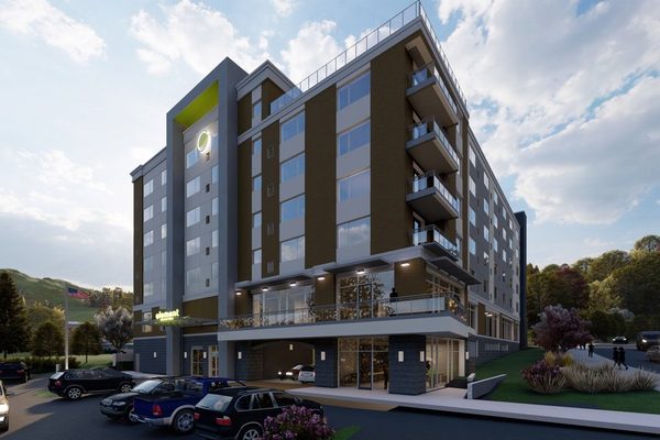 Element Asheville Downtown — Property