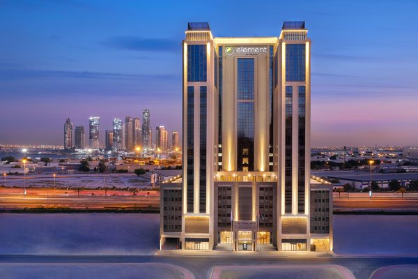 Element by Marriott Al Jaddaf Dubai — Property