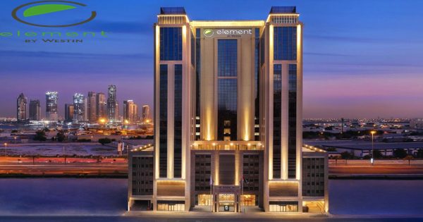 Element by Marriott Al Jaddaf Dubai — Property