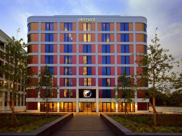 Element by Marriott Amsterdam — Property