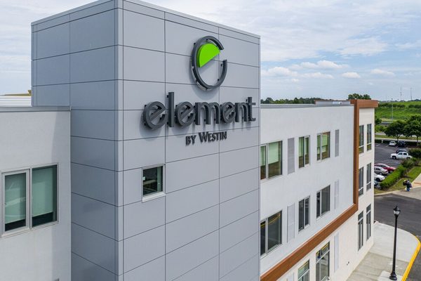 Element by Marriott Hampton Peninsula Town Center — Property