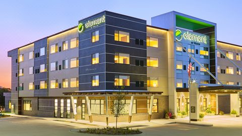 Element by Marriott Hampton Peninsula Town Center — Property