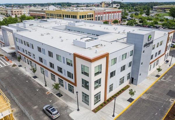 Element by Marriott Hampton Peninsula Town Center — Property