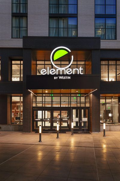 Element by Marriott Salt Lake City Downtown — Property