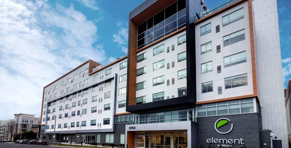Element by Marriott Savannah Midtown — Property