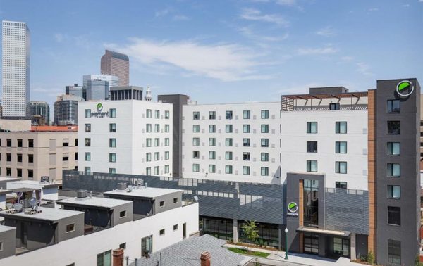 Element Denver Downtown East — Property