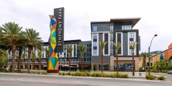 Element Las Vegas Symphony Park Las Vegas Nevada — Property