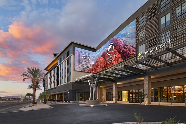 Element Las Vegas Symphony Park Las Vegas Nevada — Property