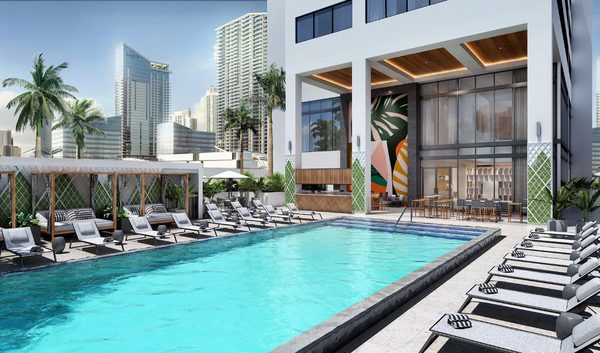 Element Miami Brickell Miami Florida — Property