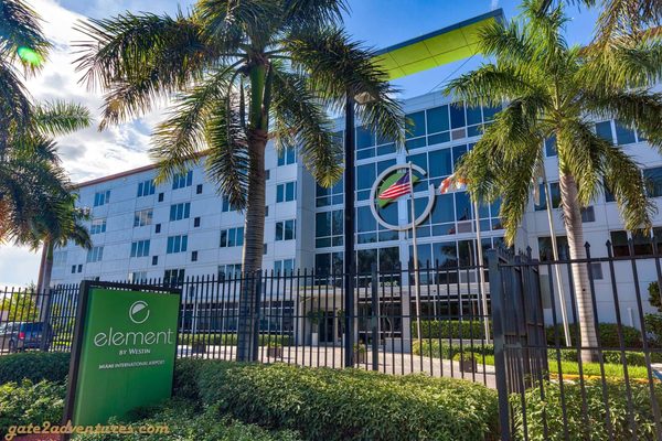 Element Miami International Airport Miami Florida — Property