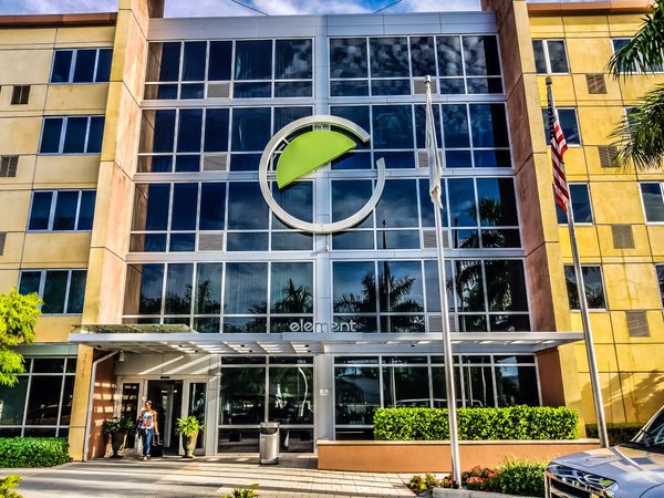 Element Miami International Airport Miami Florida — Property