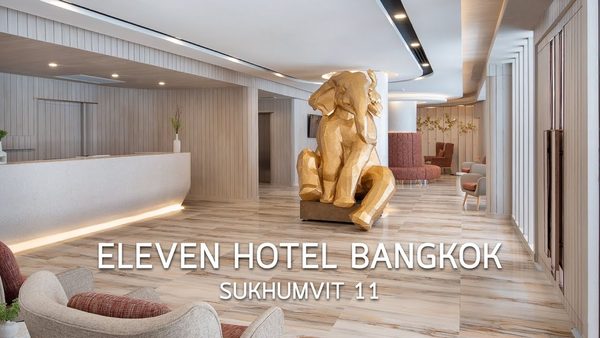 Eleven Hotel Bangkok Sukhumvit 11 — Property
