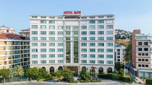 Elite Hotel Dragos Istanbul — Property