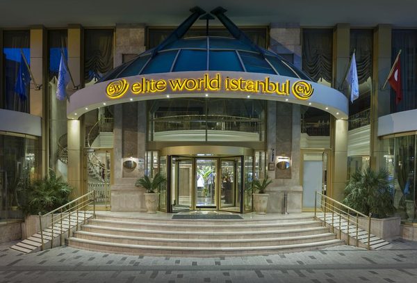 Elite World Istanbul Taksim Hotel Istanbul — Property