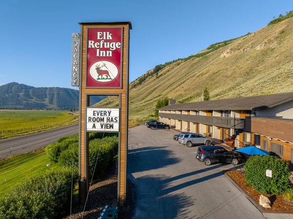 Elk Refuge Inn — Property