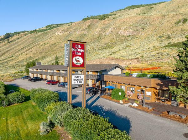 Elk Refuge Inn — Property
