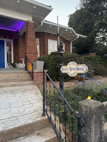 Ellijay River House Bed Breakfast — Property