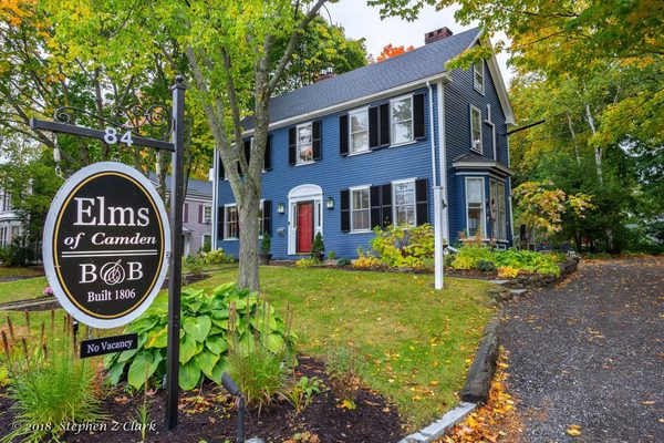 Elms Of Camden Camden Maine — Property