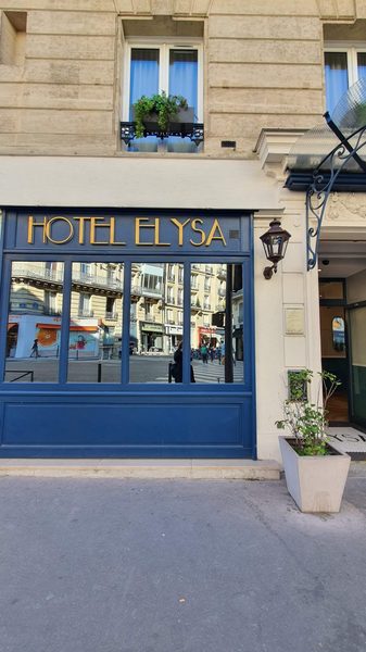 Elysa Luxembourg Hotel — Property