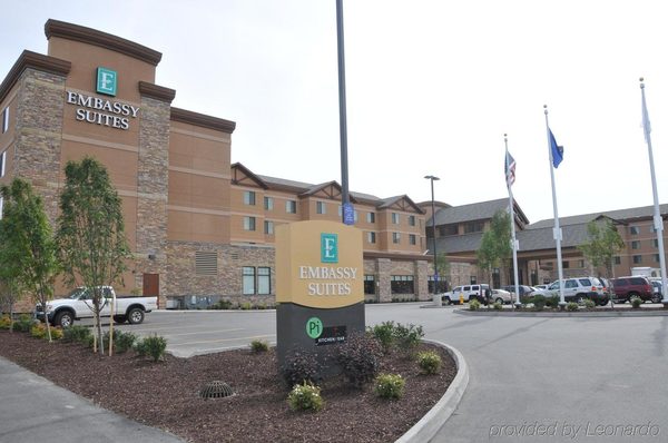 Embassy Suites by Hilton Anchorage — Property