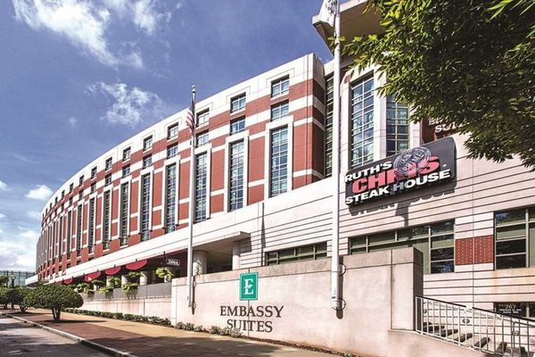 Embassy Suites by Hilton Atlanta at Centennial Olympic Park Atlanta Georgia — Property