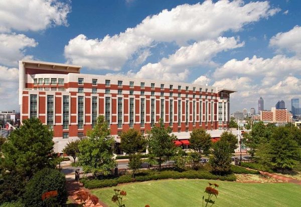 Embassy Suites by Hilton Atlanta at Centennial Olympic Park Atlanta Georgia — Property