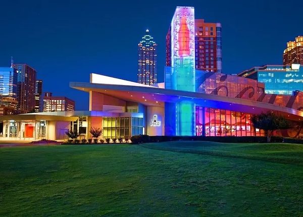 Embassy Suites by Hilton Atlanta at Centennial Olympic Park Atlanta Georgia — Property