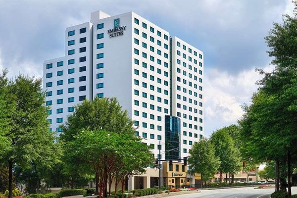 Embassy Suites by Hilton Atlanta Buckhead — Property