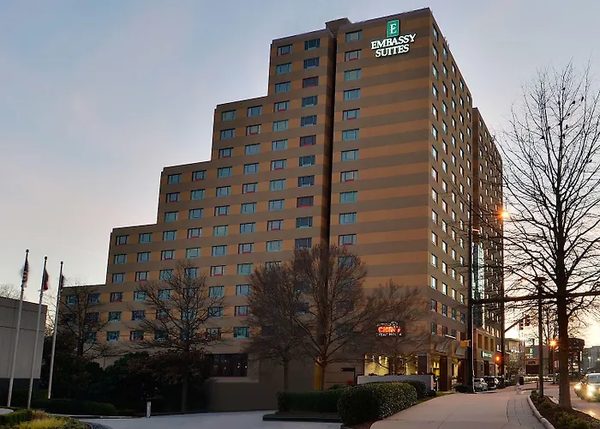 Embassy Suites by Hilton Atlanta Buckhead — Property