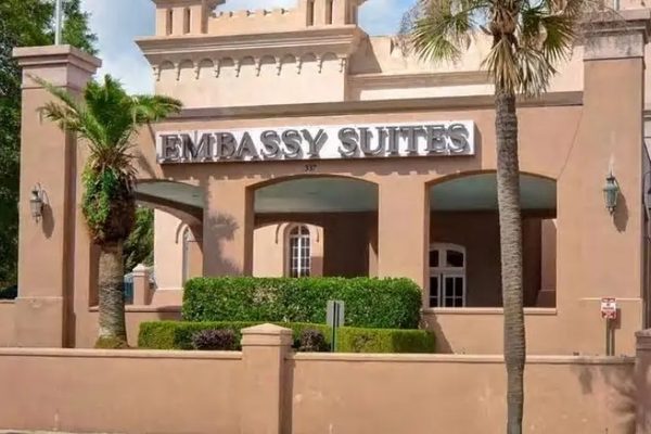 Embassy Suites by Hilton Charleston Historic District — Property