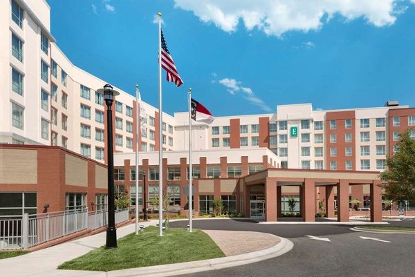 Embassy Suites by Hilton Charlotte Ayrsley — Property