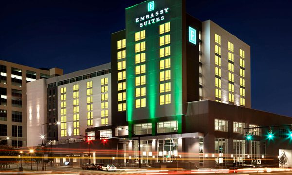 Embassy Suites by Hilton Charlotte Uptown — Property