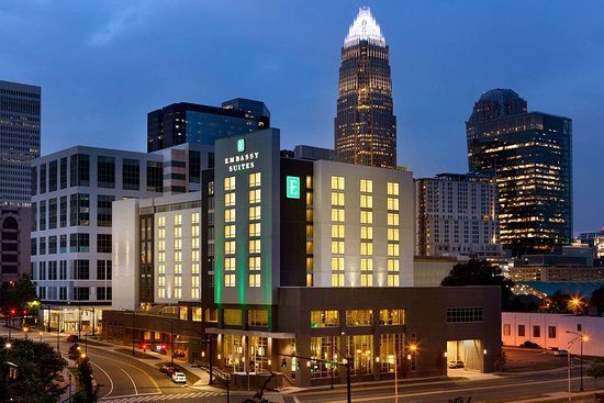 Embassy Suites by Hilton Charlotte Uptown — Property