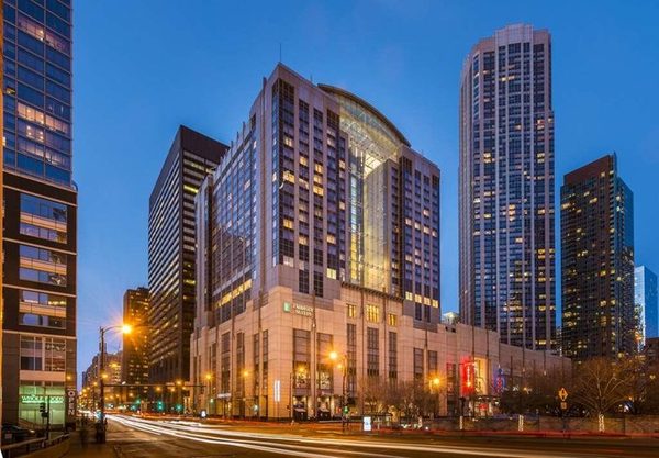Embassy Suites by Hilton Chicago Downtown Magnificent Mile — Property
