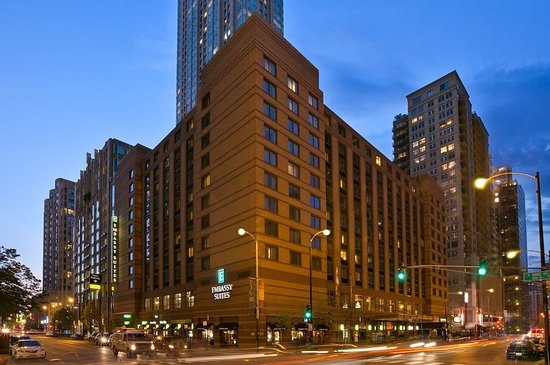 Embassy Suites by Hilton Chicago Downtown Magnificent Mile — Property
