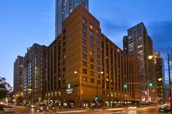 Embassy Suites by Hilton Chicago Downtown River North — Property