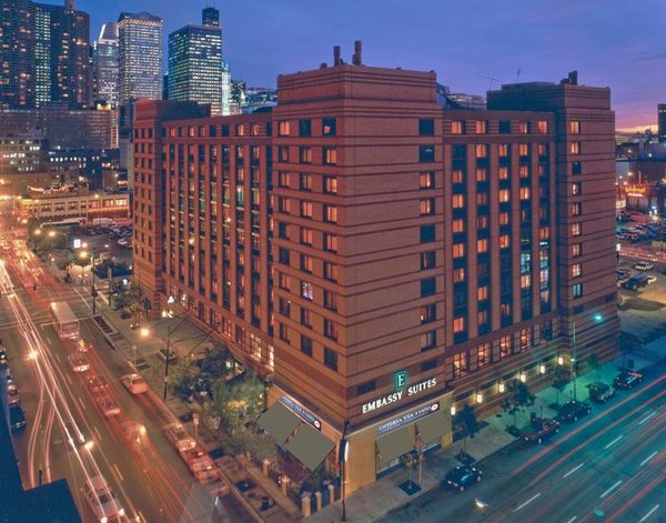 Embassy Suites by Hilton Chicago Downtown River North — Property