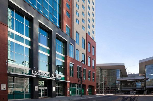 Embassy Suites By Hilton Denver Downtown Convention Center Denver Colorado — Property