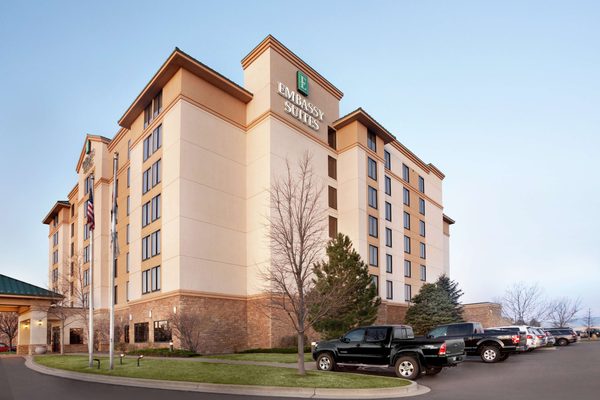 Embassy Suites by Hilton Denver International Airport — Property